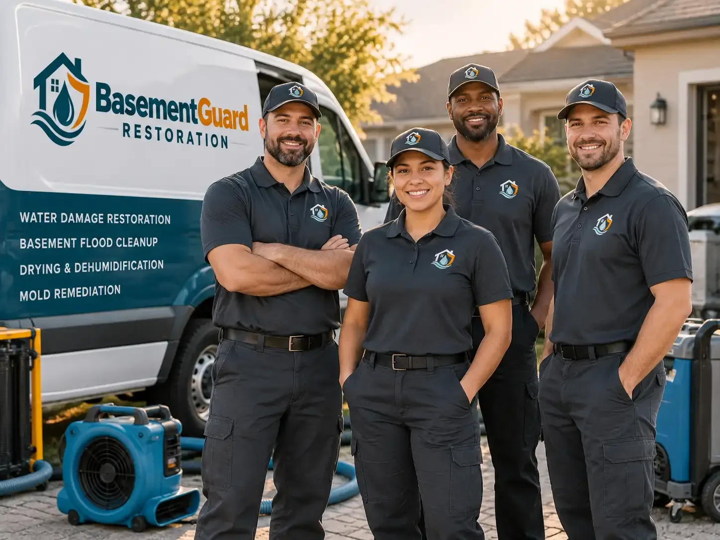 Basement Water Damage Restoration company in Little America, WY